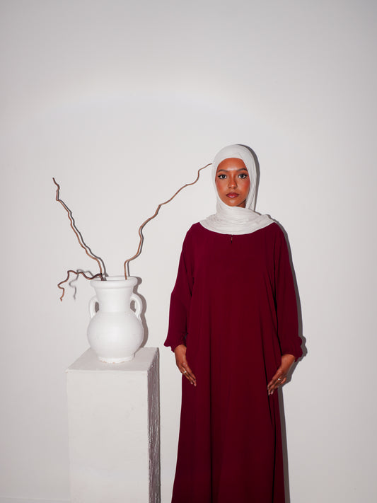 Neeya Abaya - Rich Ruby