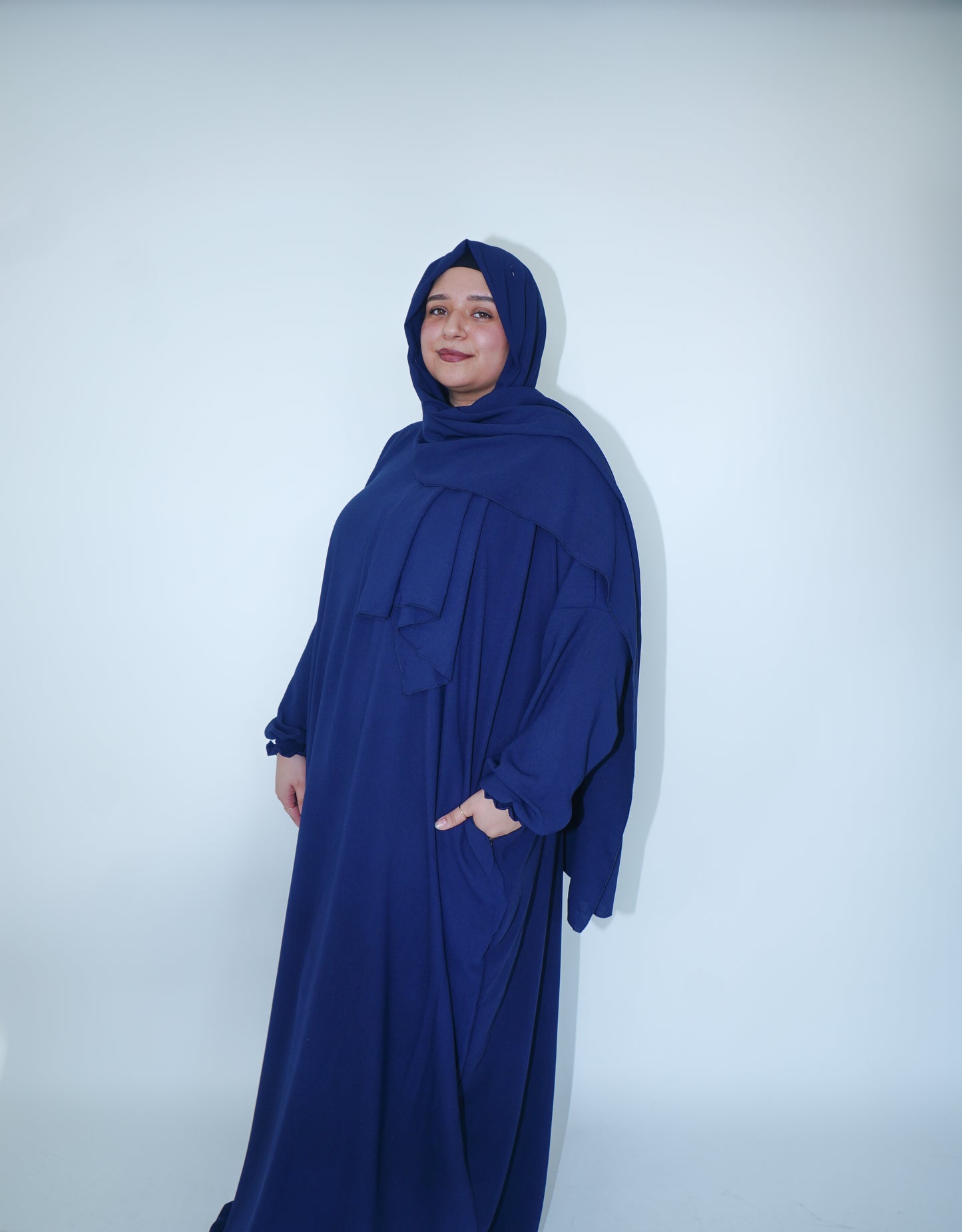 Neeya Prayer Abaya - Midnight Tide