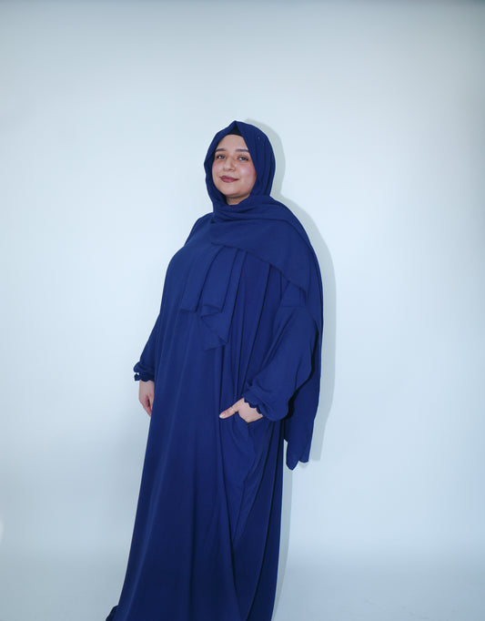 Neeya Prayer Abaya - Midnight Tide
